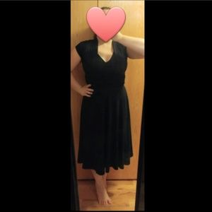 Vintage Tea-length Dress by Luly K